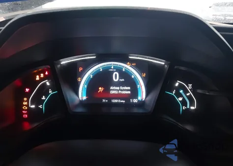 2019 Honda Civic Lx from USA, damaged, VIN 19XFC2F68KE006860